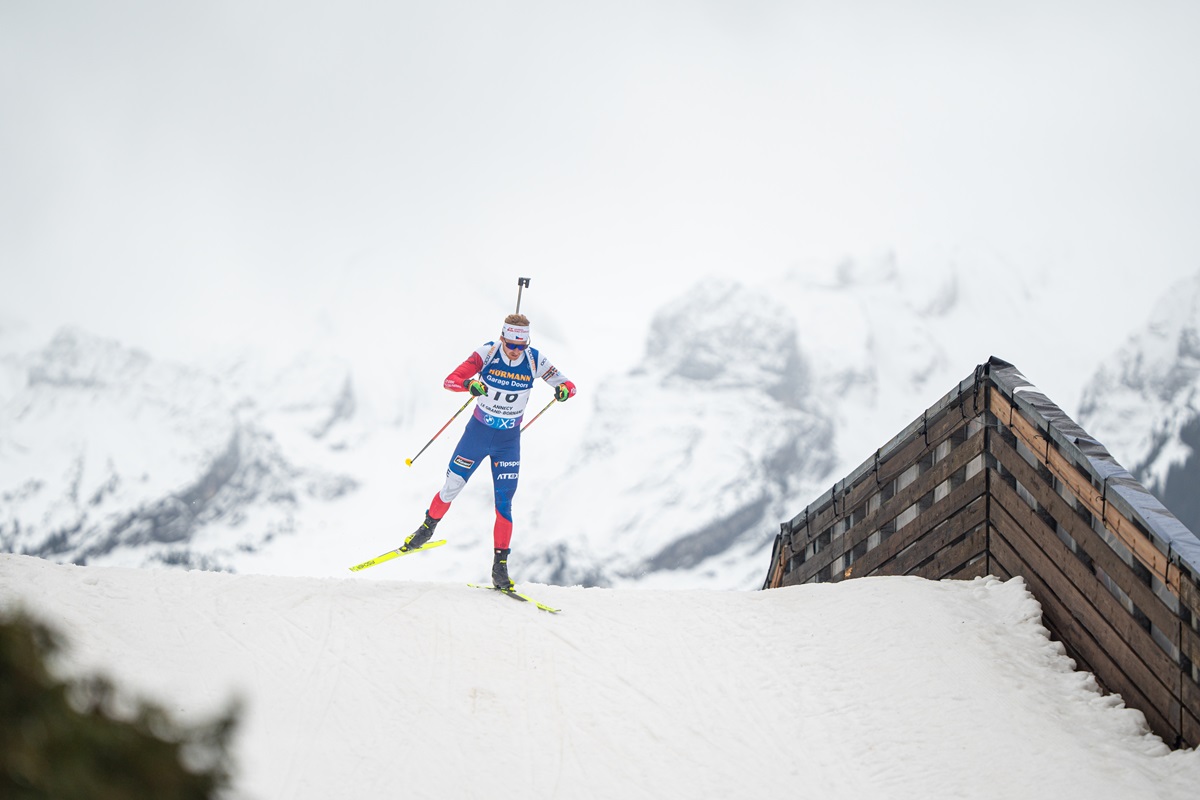 Kristýna Otcovská, trénink před SP v Annecy 2024